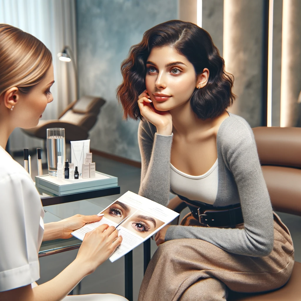 lash lift too lifted