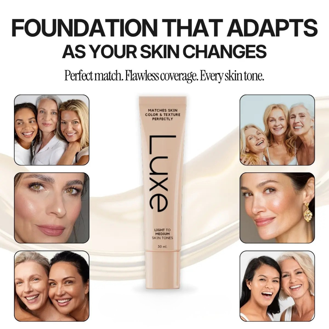 Luxe - Color Changing Foundation