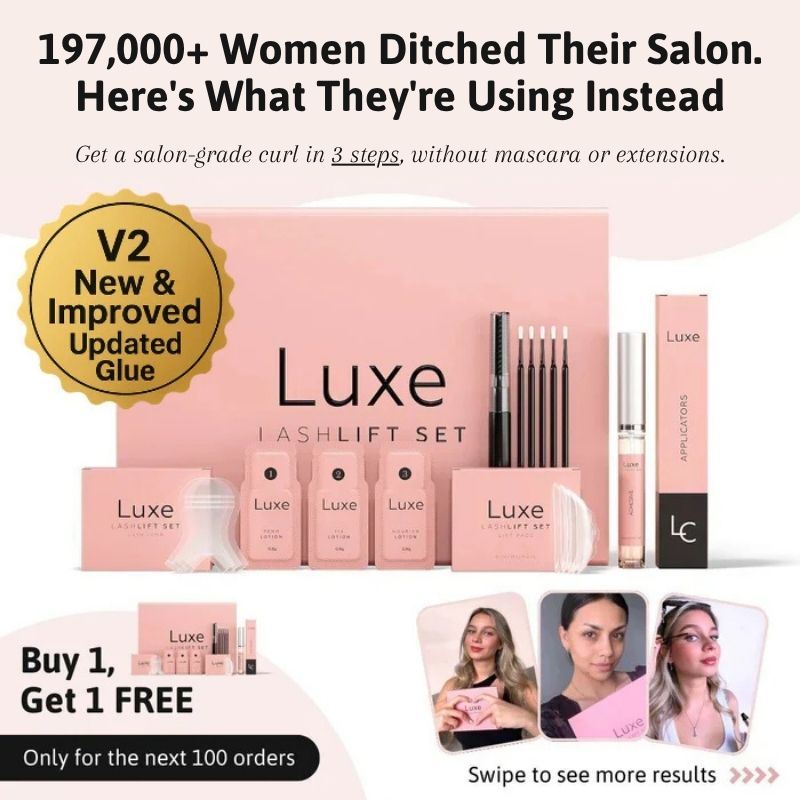 Luxe Lashlift Set (BUY 1 GET 1 FREE)