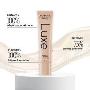 Luxe Research Color Changing Foundation (V2 IMPROVED)