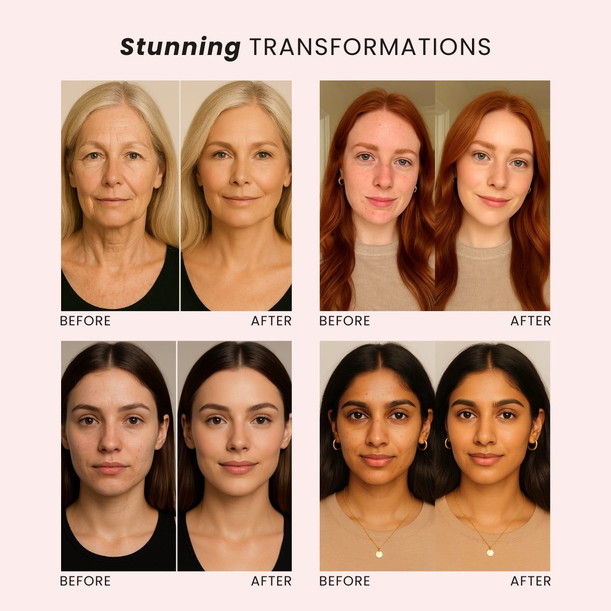 Luxe - Color Changing Foundation