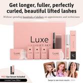 Luxe Lashlift Set + Kit de tinte gratuito (ANTES: $39)