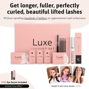 Luxe Lashlift Set + Kit de tinte gratuito (ANTES: $39)